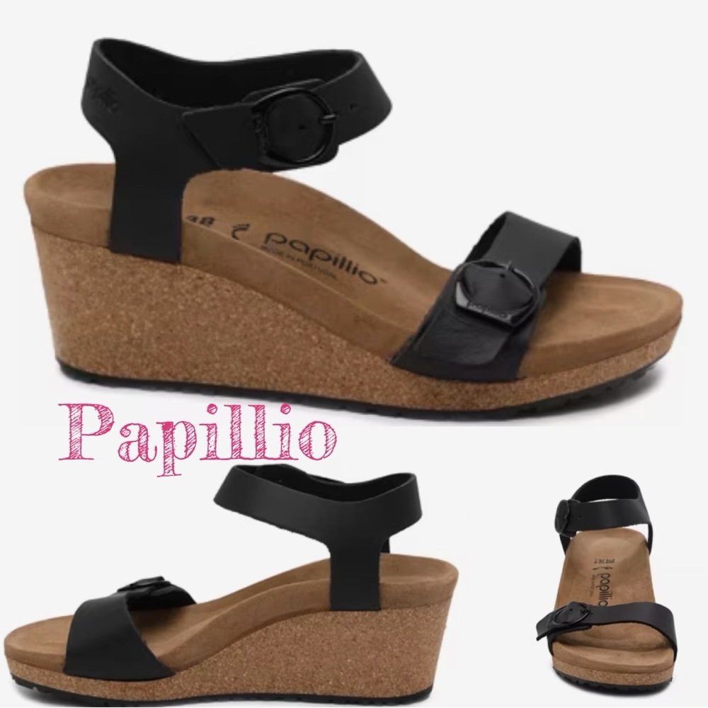 Birkenstock Papillio Wedge Sandals